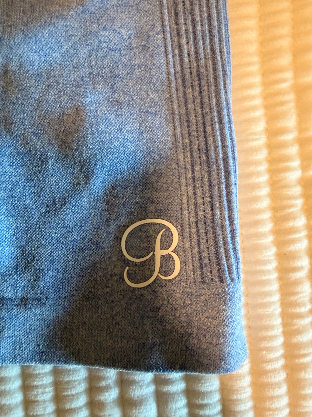 Bombshell Sportswear Baby Blue Scrunch Butt Shorts - Picture 4 of 6